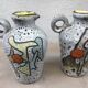 Paire de vases, pichets Marius Bessone