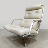 Danish lounge chair FK 85 vintage Preben Fabricius & Jorgen Kastholm Alfred Kill