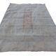 Vintage Turkish rug handmade 196x274 cm
