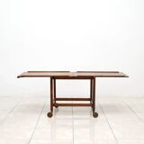 Chariot de bar modulable en palissandre par Poul Hundevad pour Vamdrup