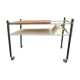 Vinyl holder table, 1970s