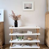 Old store furniture shelf