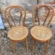 Pair of chairs bistro Thonet