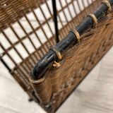 Vintage magazine door