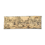 Antique French Jaquar Tapestry
