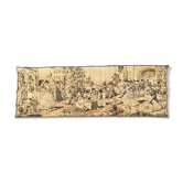 Tapisserie Jaquar français antique