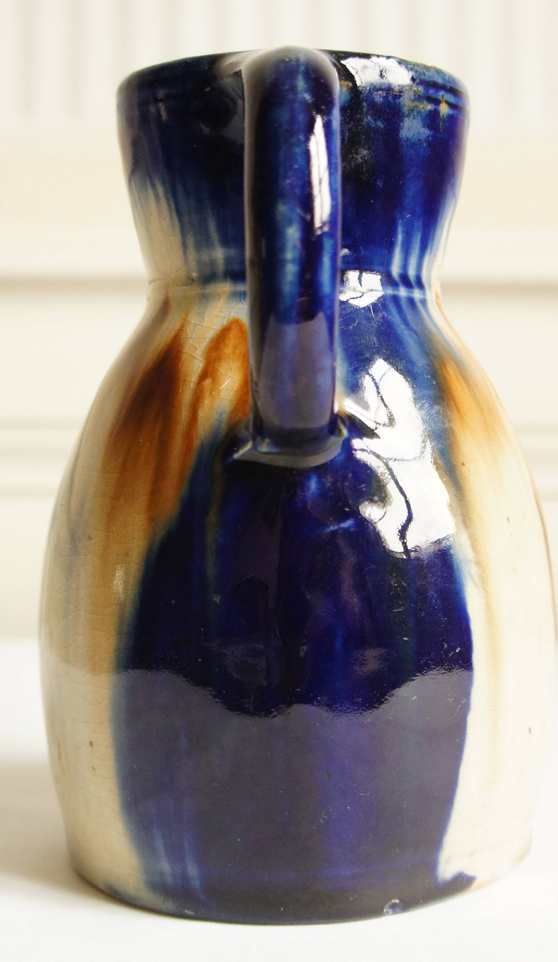 Berry stoneware pitcher "Talbot-Senée", La Borne workshop, 1940