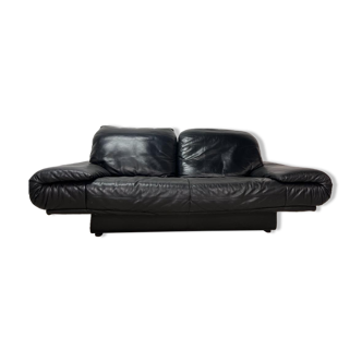 Vintage leather Rolf Benz couch