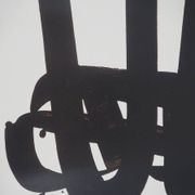 Art Poster Soulages Museum - "Painting" - Exhibition Quality - 40x60