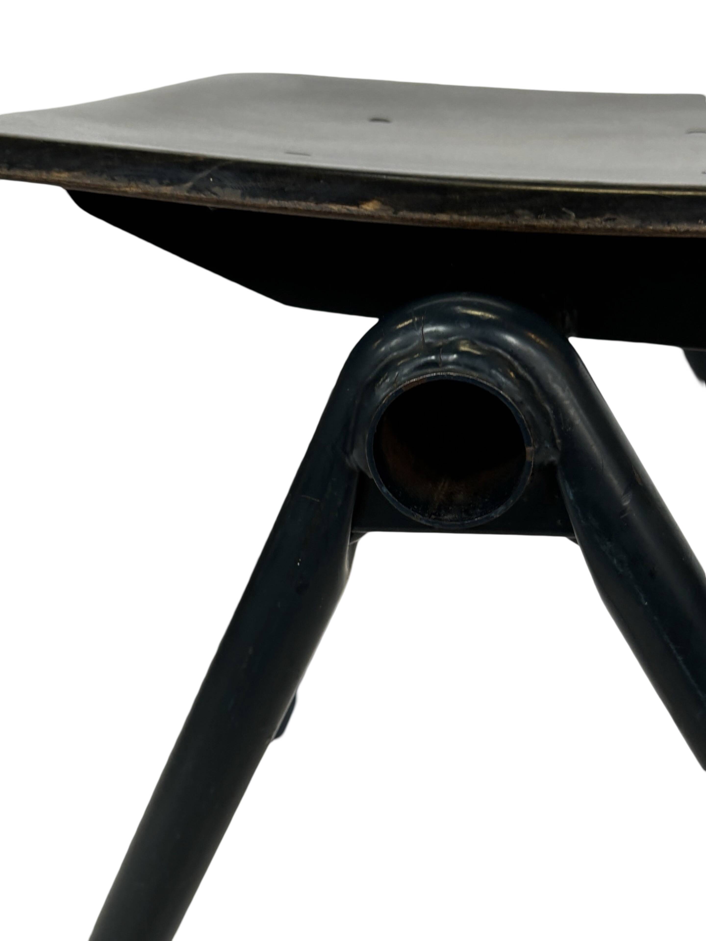 Chair Pagholz school chair design Galvanitas Dutch design