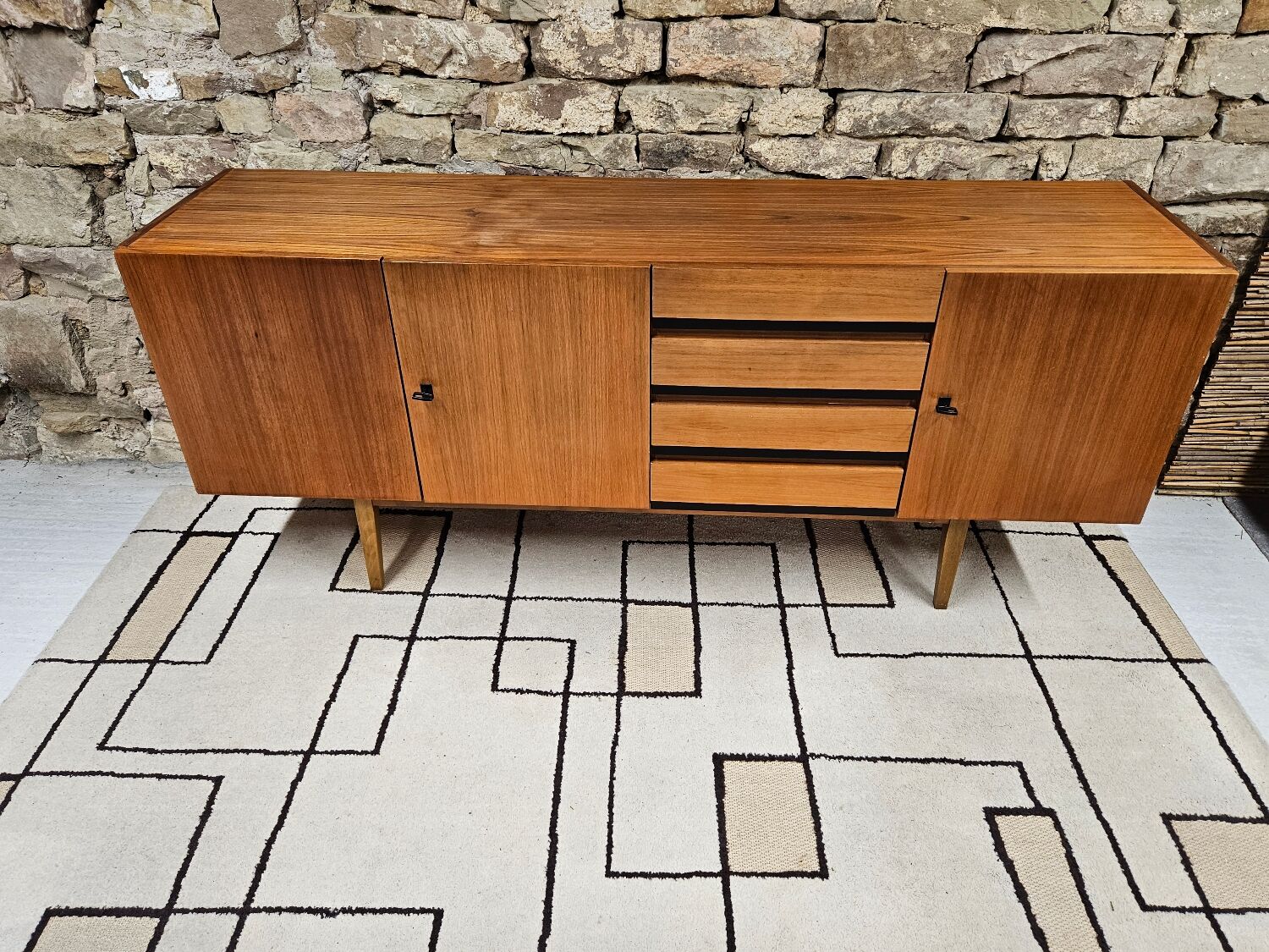 Sideboard style Scandinavian vintage 1970"