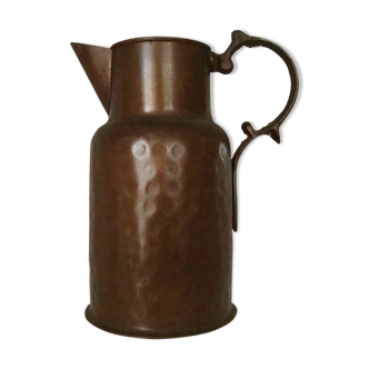 Copper pitcher