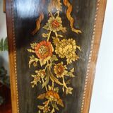 Marquete sheath in blackened wood from Napoleon III era