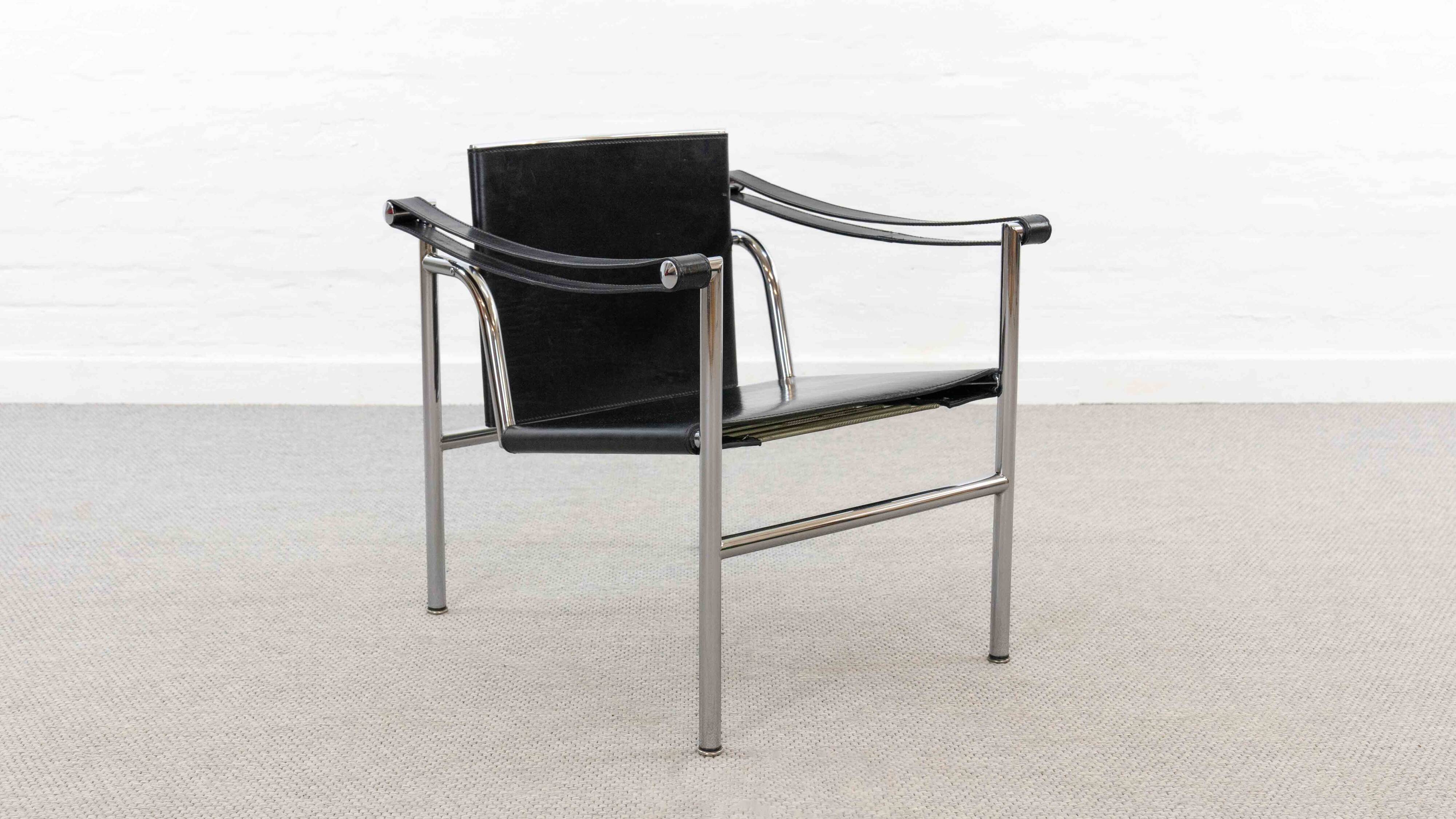 CASSINA LC1 ARMCHAIR BY LE CORBUSIER