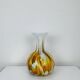 Murano glass opaline vase, 1970s, vintage