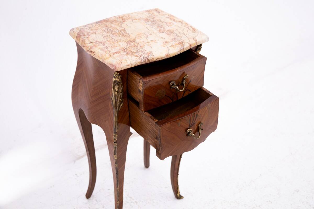 Pair of bedside tables, France, circa 1920.