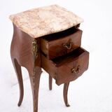 Pair of bedside tables, France, circa 1920.