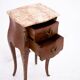 Pair of bedside tables, France, circa 1920.