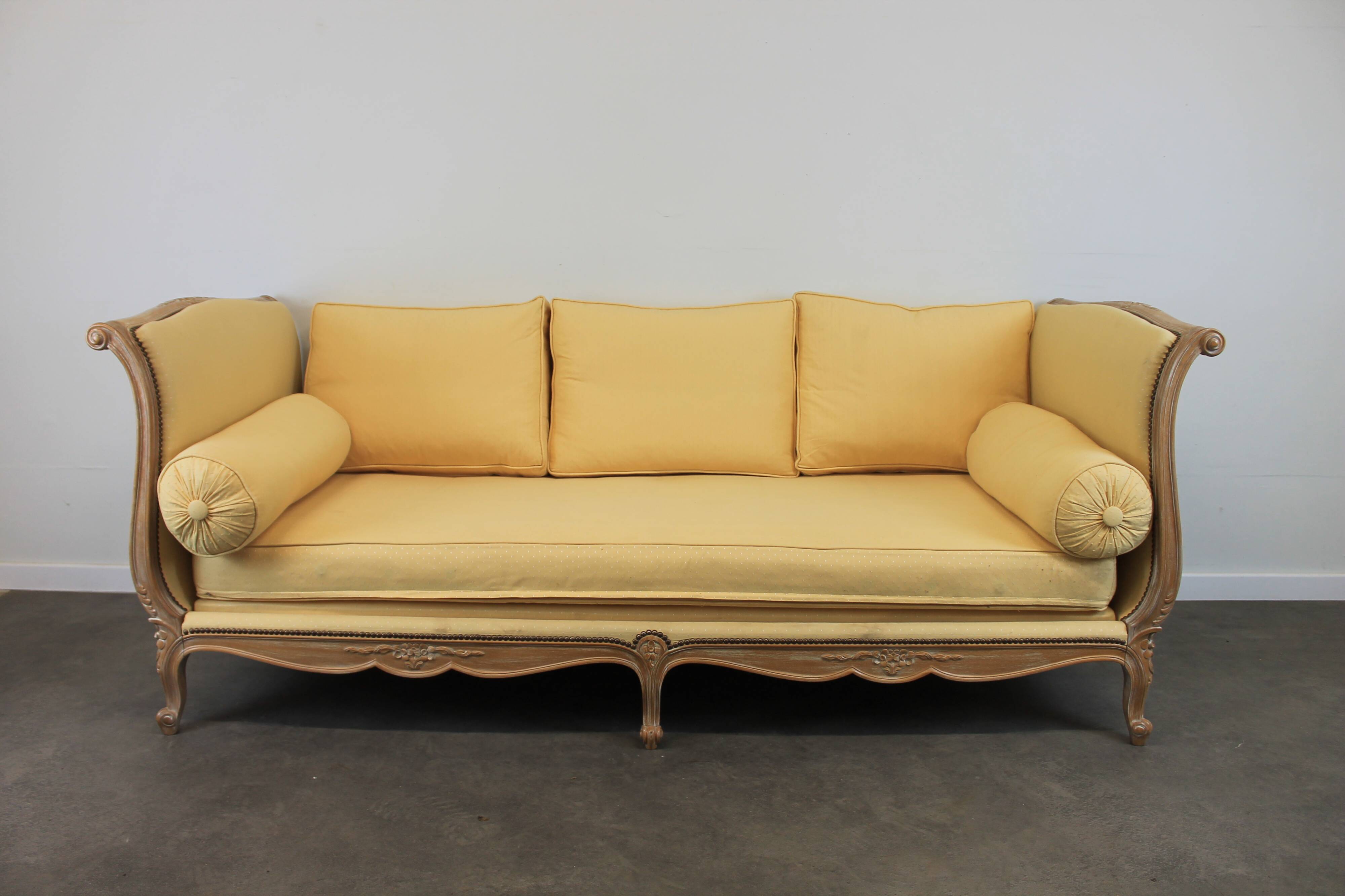 Banquette de style Louis XV