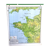 Carte 60 - france de l’ouest - normandie - bretagne - charentes - vidal-lablache