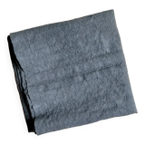 Antique hemp tablecloth / gray