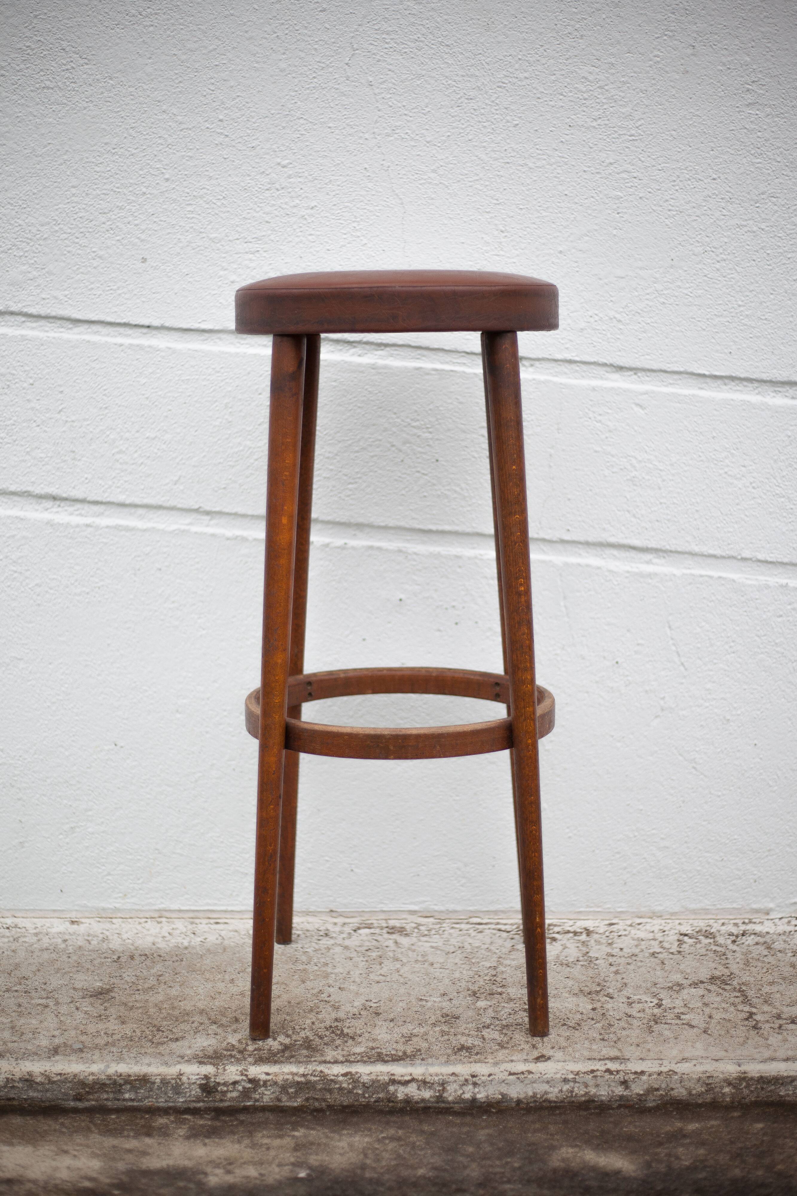 Bar stool Baumann style