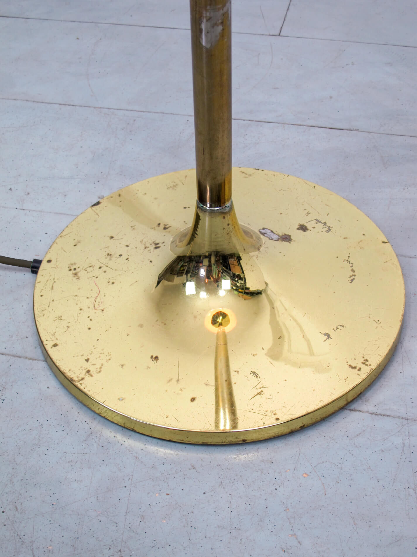 Lampadaire italien Big Bud de Luigi Massoni pour Meblo