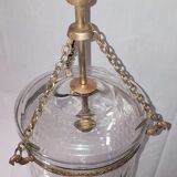 Empire-style hot air balloon chandelier