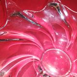 Crystal glass cup