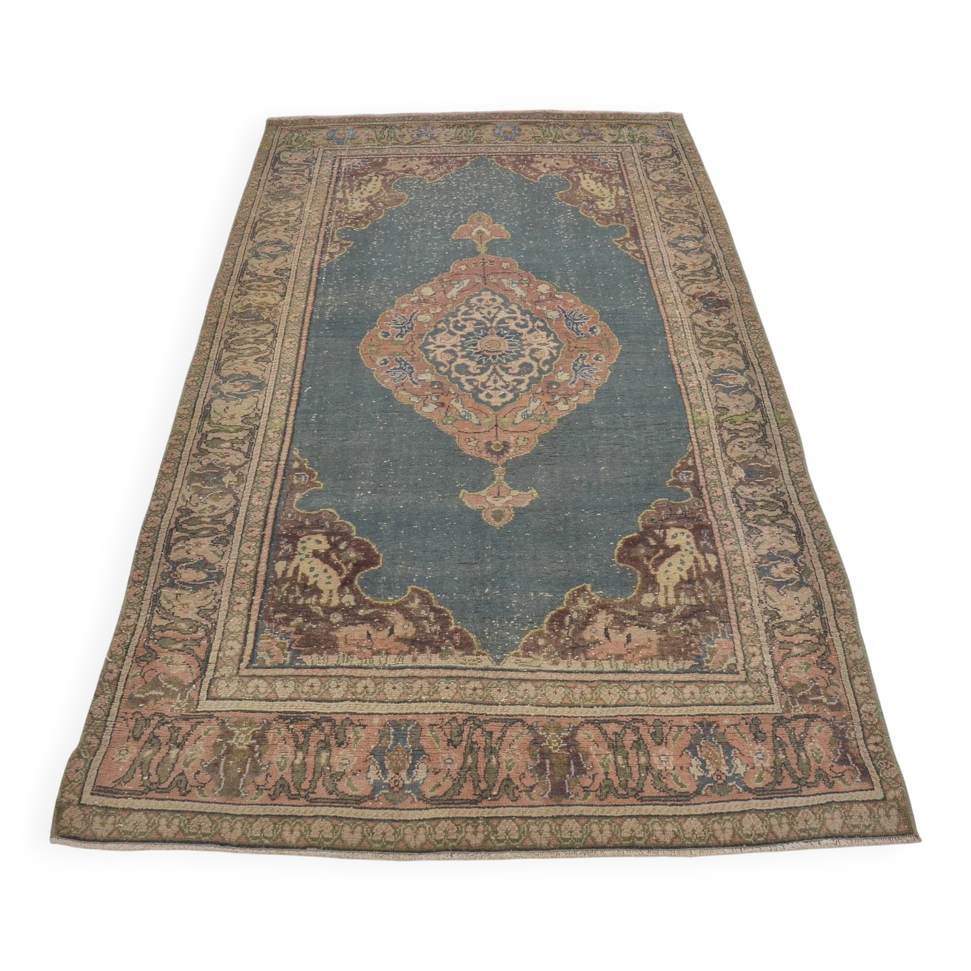 Floral Oushak Floor Carpet sku1565