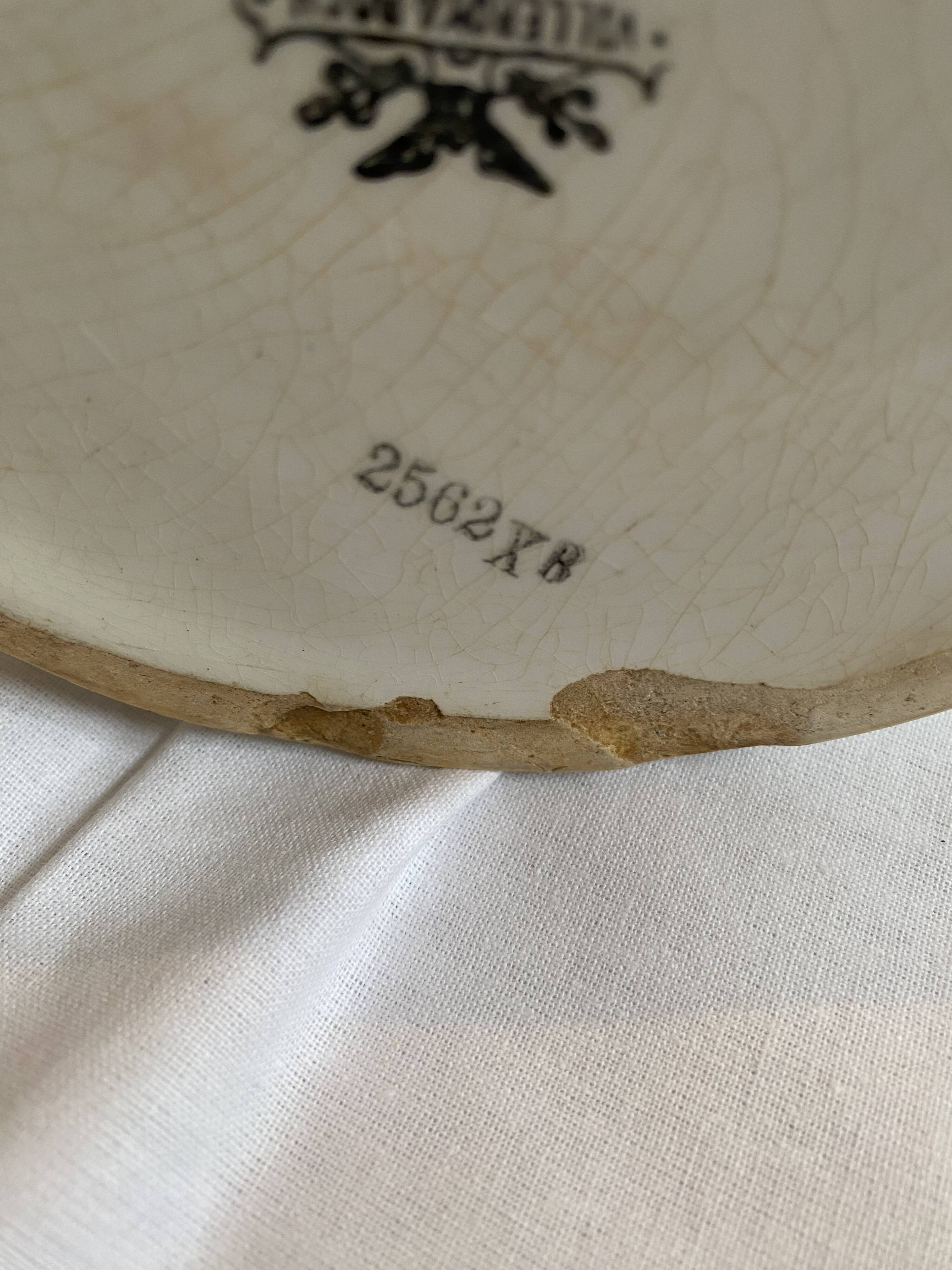 Vintage Villeroy and Boch ceramic pitcher