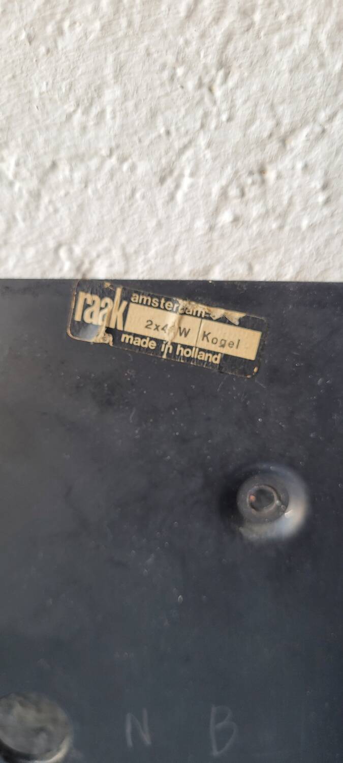 "Fuga" wall light – Maija Liisa Komulainen for Raak – 1970