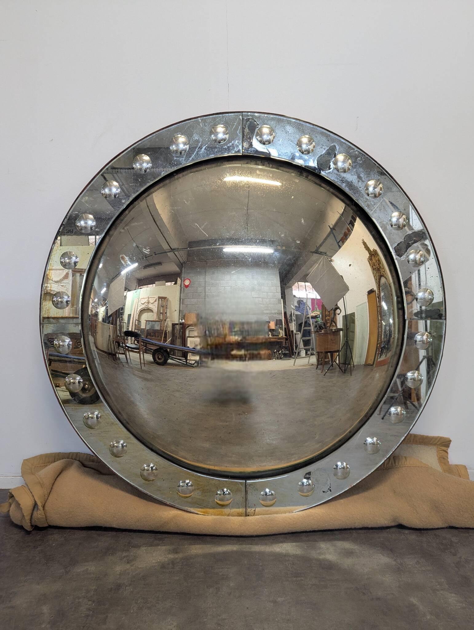 -Miroir sorcière début XX ème