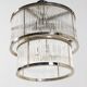 Contemporary suspension "Pasadena" in glass and metal by Eichholtz – Netherlands