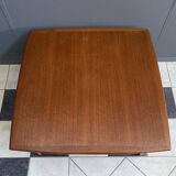 Teak square coffee table by Grete Jalk for Glostrup Denmark