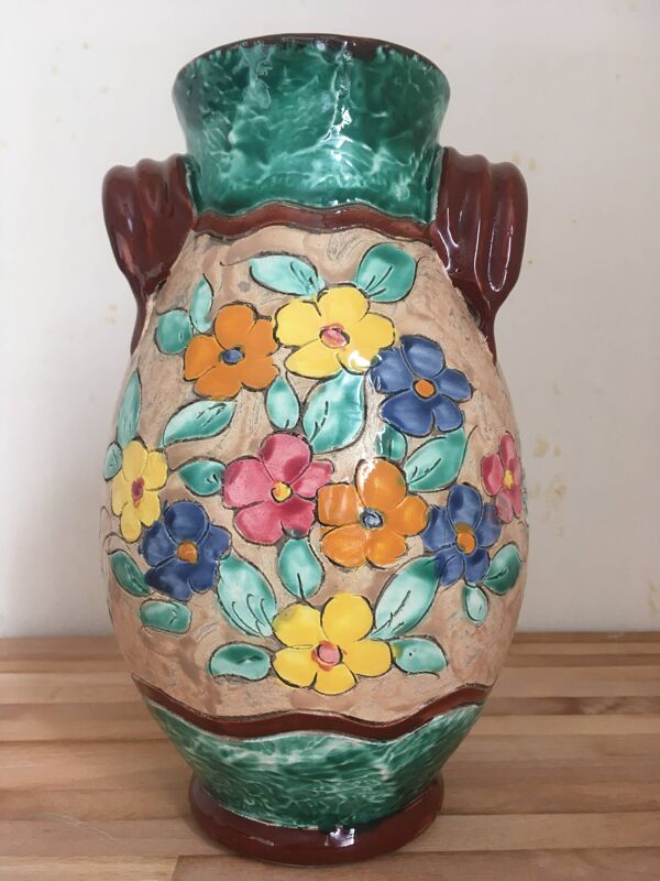 Vase Vallauris J.MASSIER