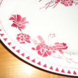 Plat ovale en faience sarreguemines modèle elise (36,5 x 24,2 cms)