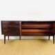 Scandinavian mahogany sideboard 1960