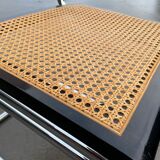 Cesca design chair b32 model in black and chrome