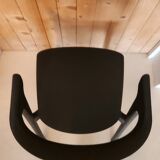 Black oak bok chair ethnicraft