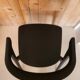 Black oak bok chair ethnicraft