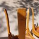 4 vintage Baumann bistro chairs