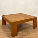 Table basse en bois massif Maison Regain