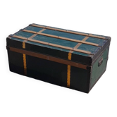 Iron and wood chest