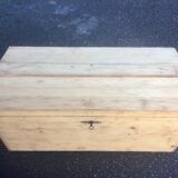 Antique wooden chest