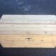 Coffre en bois ancien