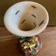 1880-1910: Majolica vase in Lille Fives