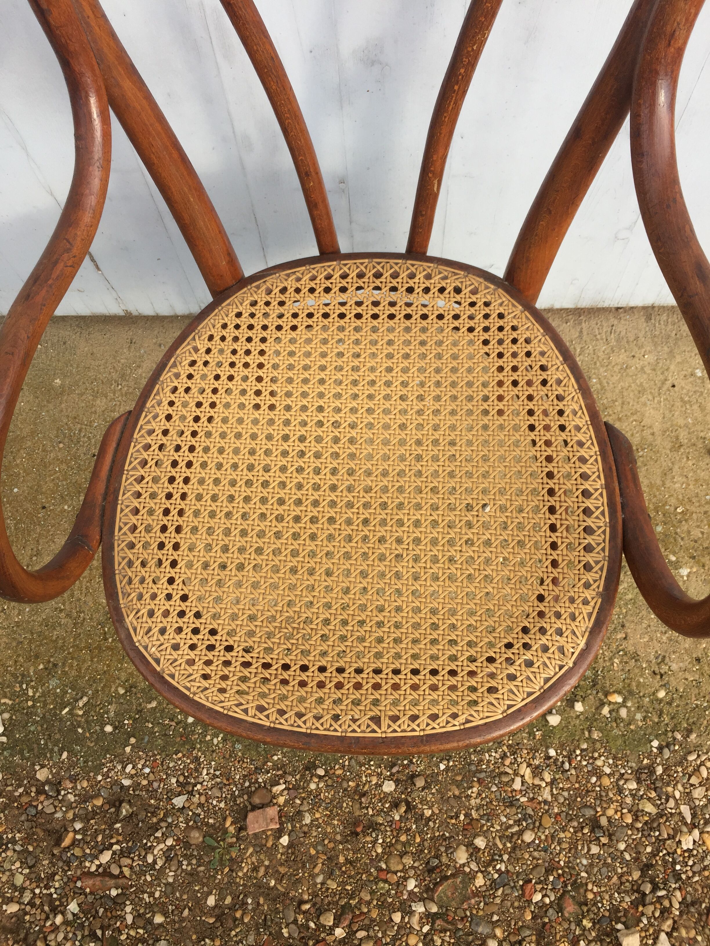 Fauteuil Thonet en cannage