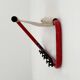 Tubular wall coat rack, 1980