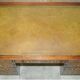 Restored vintage desk Harrods Kennedy military leather
